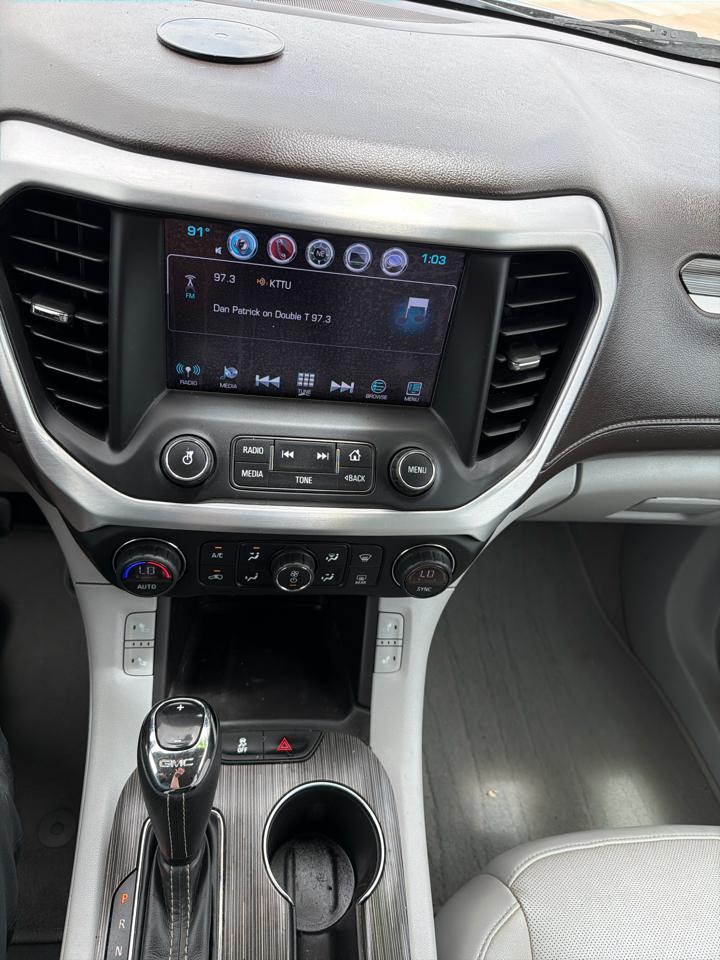 GMC Acadia FWD 4dr SLT w/SLT-2 2017