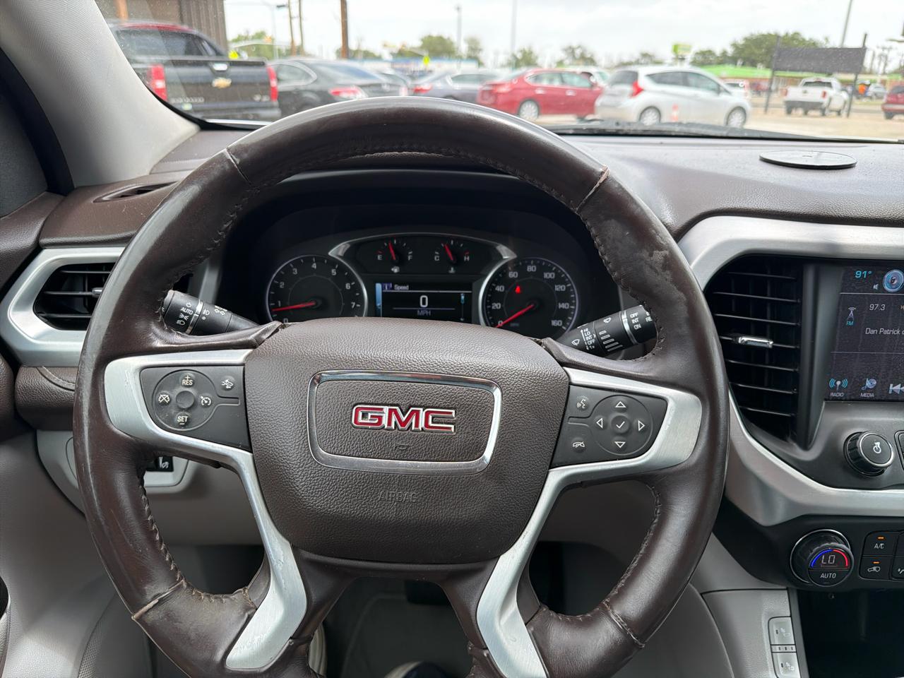 GMC Acadia FWD 4dr SLT w/SLT-2 2017