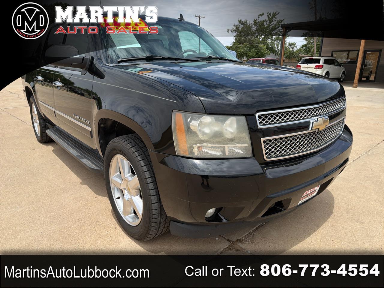 Chevrolet Avalanche 2WD Crew Cab LTZ 2011