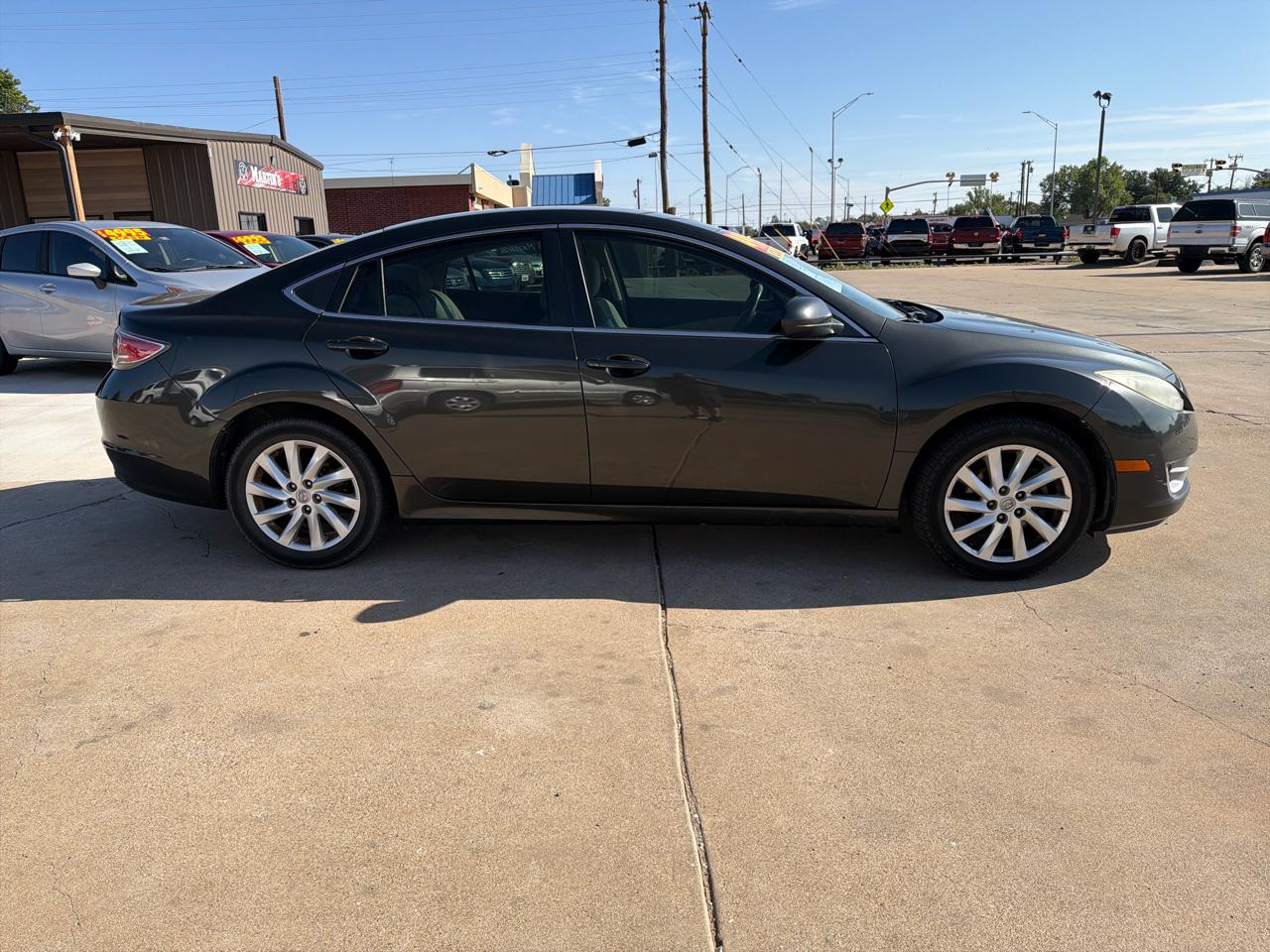 Mazda MAZDA6 4dr Sdn Auto i Touring 2013