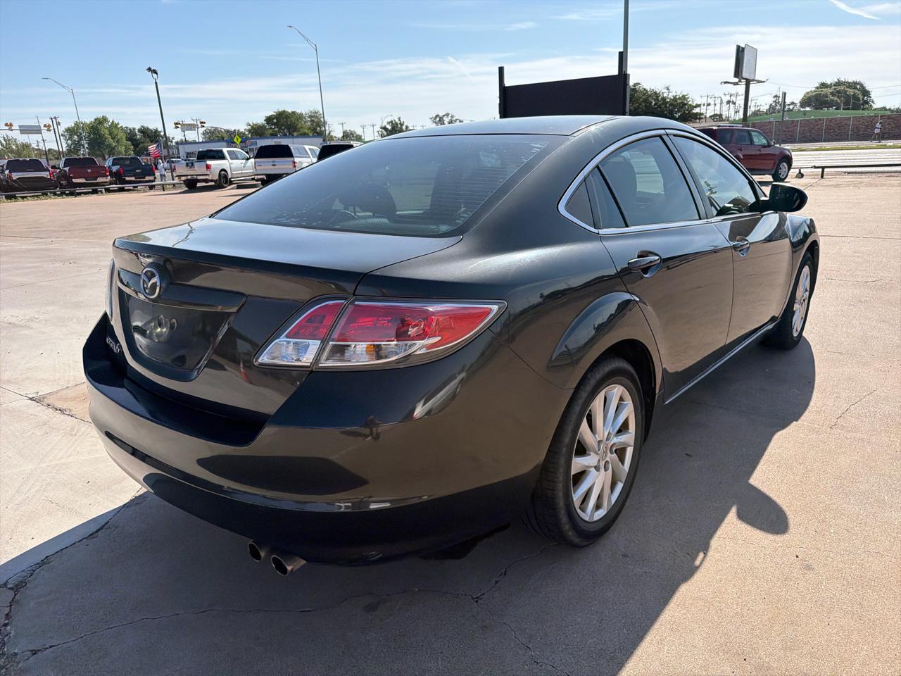Mazda MAZDA6 4dr Sdn Auto i Touring 2013