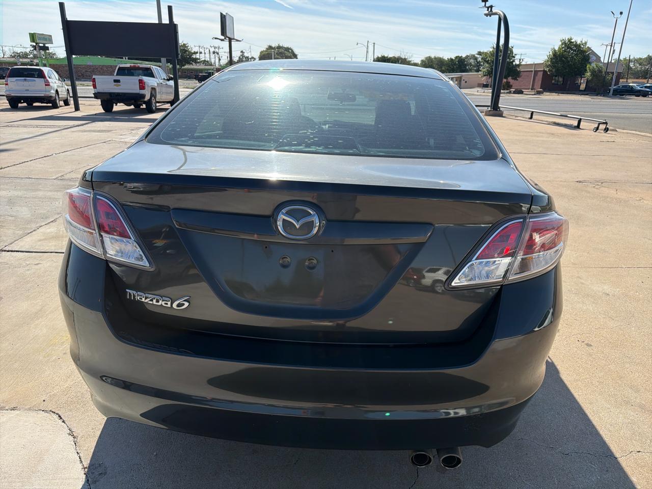 Mazda MAZDA6 4dr Sdn Auto i Touring 2013