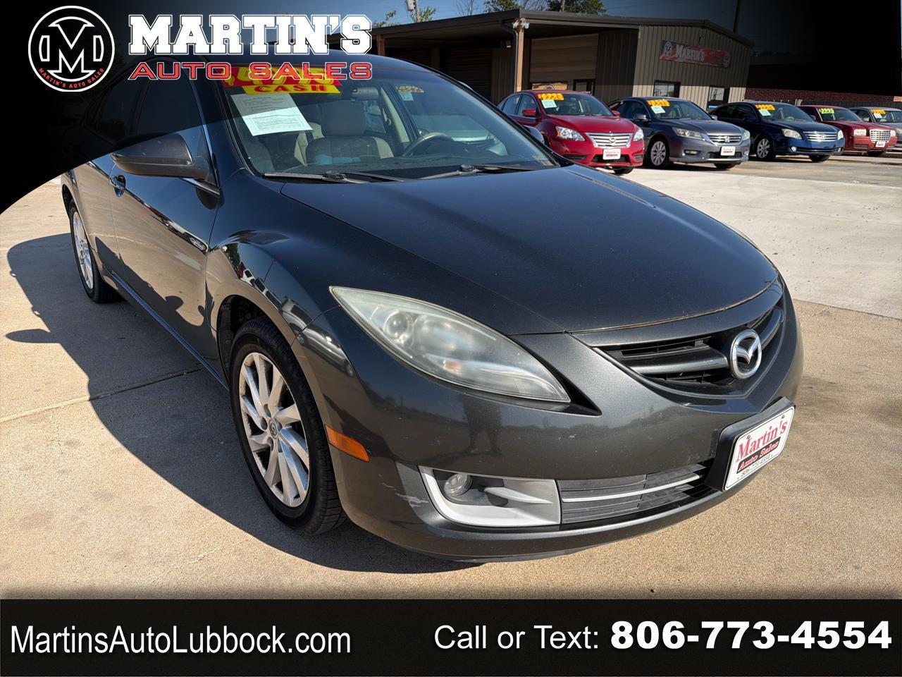 2013 Mazda MAZDA6 4dr Sdn Auto i Touring