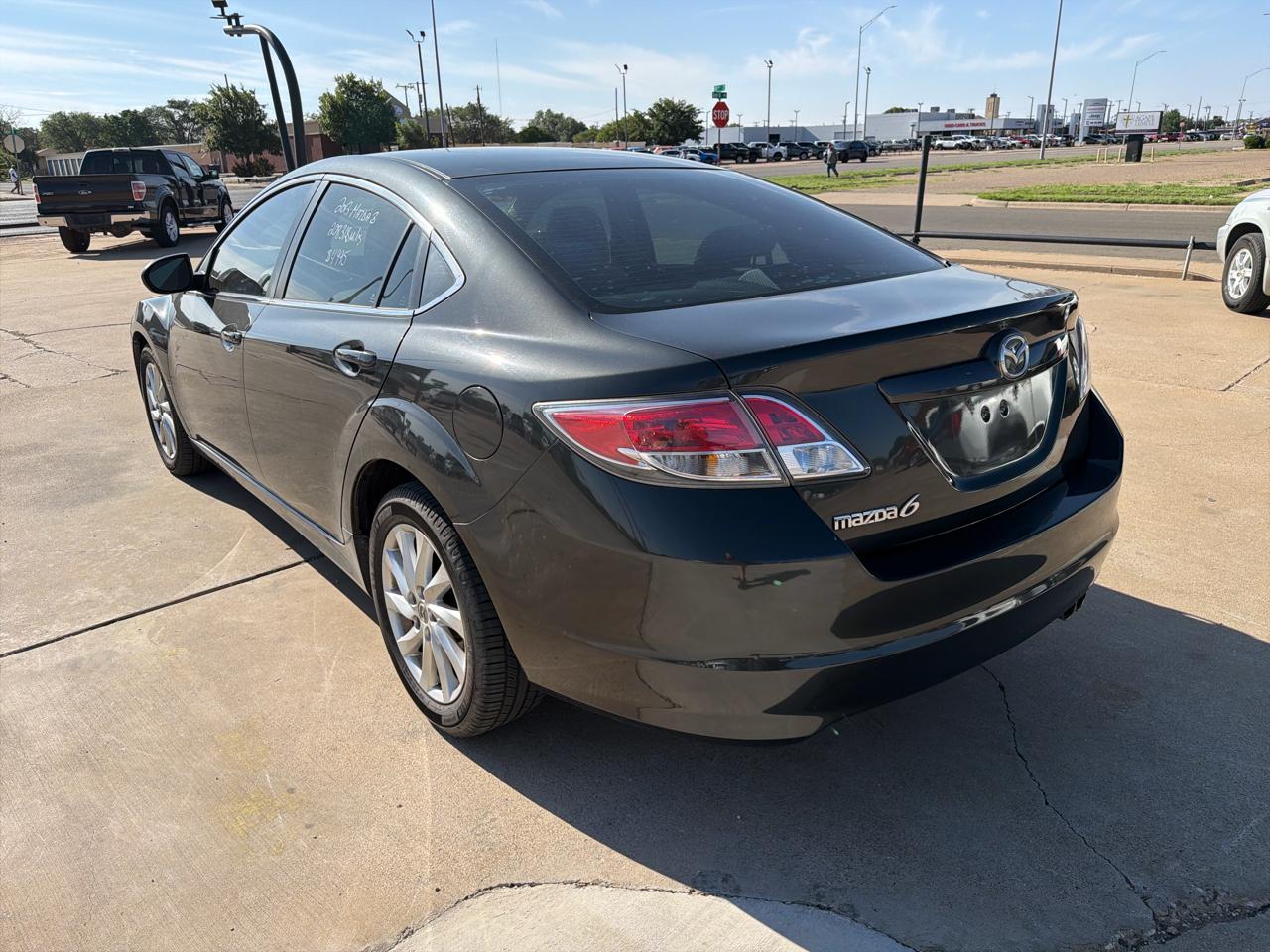 Mazda MAZDA6 4dr Sdn Auto i Touring 2013