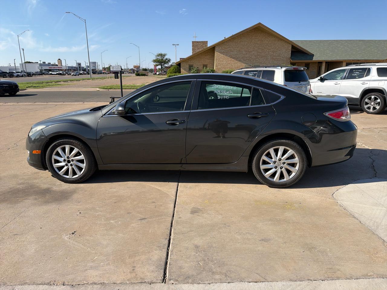 Mazda MAZDA6 4dr Sdn Auto i Touring 2013