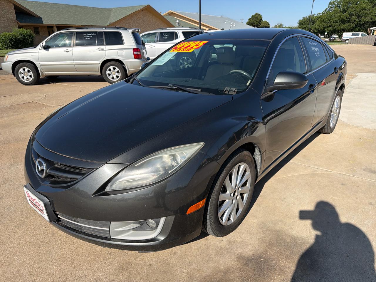 Mazda MAZDA6 4dr Sdn Auto i Touring 2013
