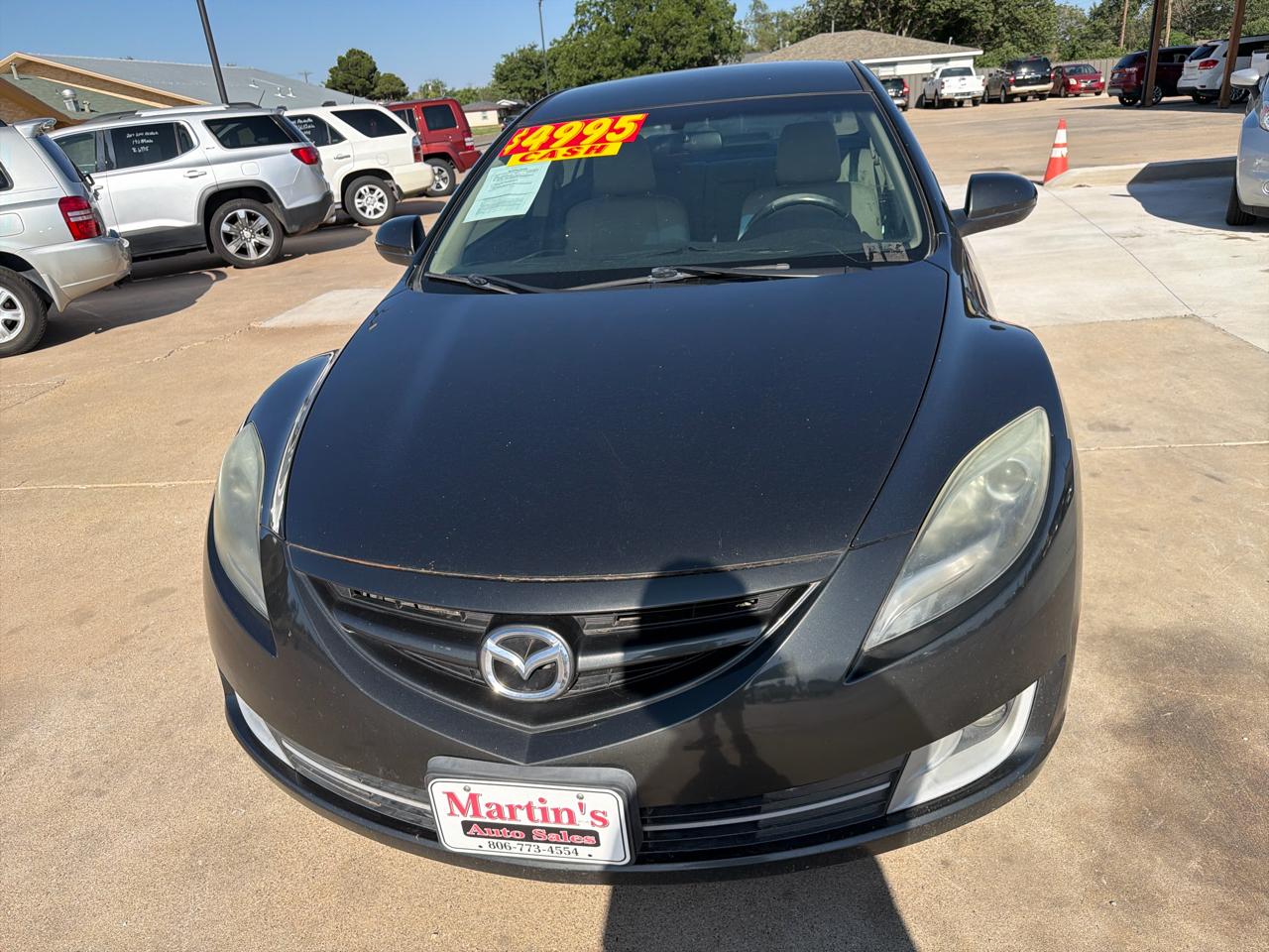 Mazda MAZDA6 4dr Sdn Auto i Touring 2013