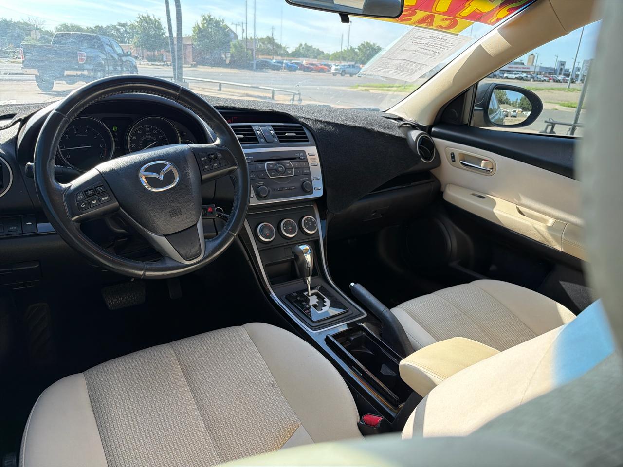 Mazda MAZDA6 4dr Sdn Auto i Touring 2013