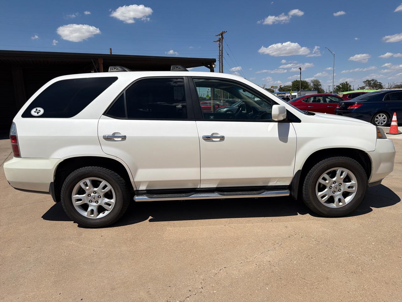 Acura MDX 4dr SUV Touring Pkg w/Navigation 2004