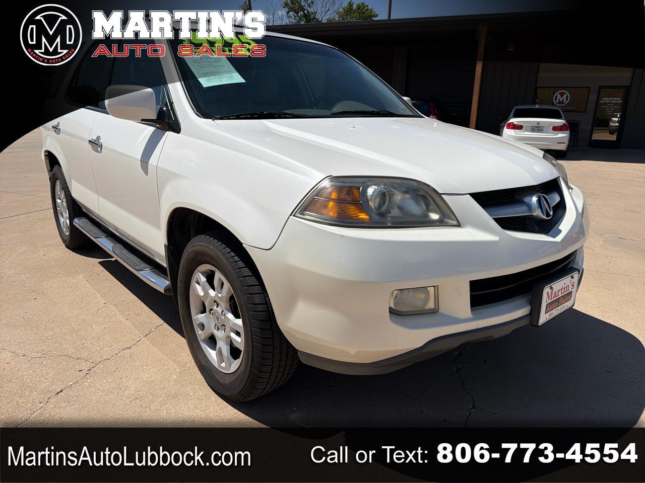 2004 Acura MDX 4dr SUV Touring Pkg w/Navigation