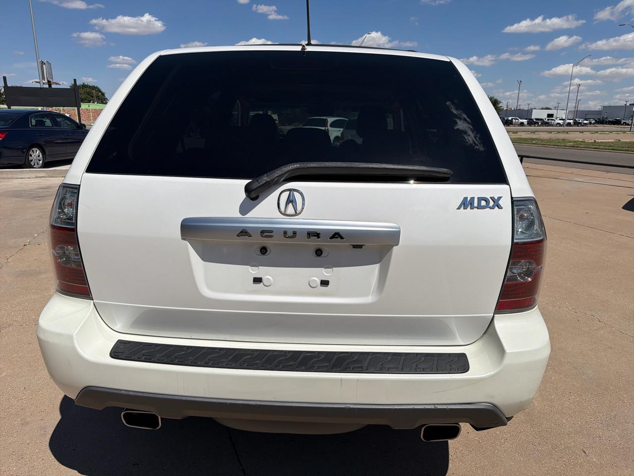 Acura MDX 4dr SUV Touring Pkg w/Navigation 2004