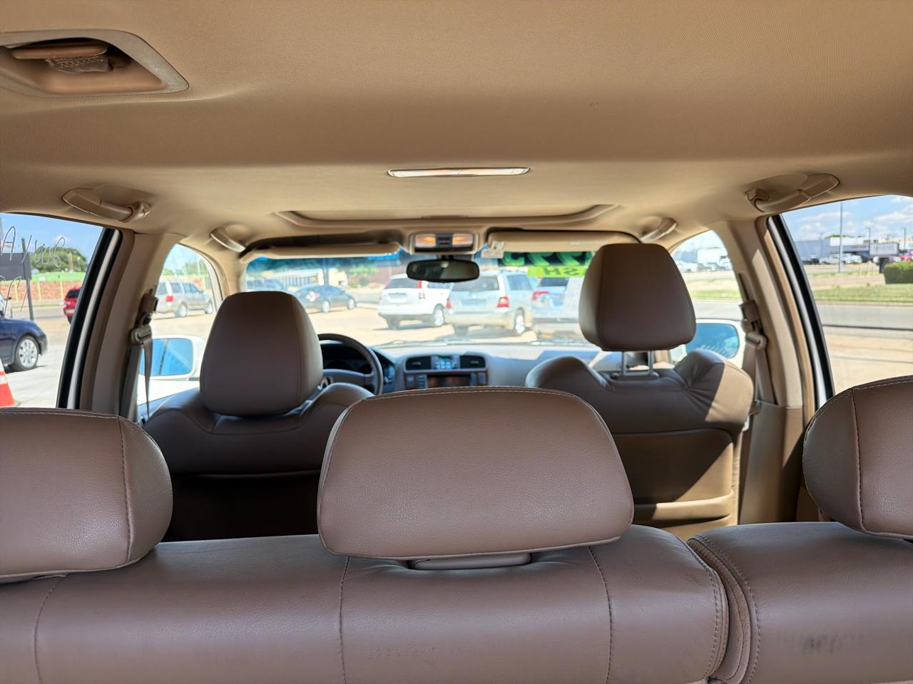 Acura MDX 4dr SUV Touring Pkg w/Navigation 2004