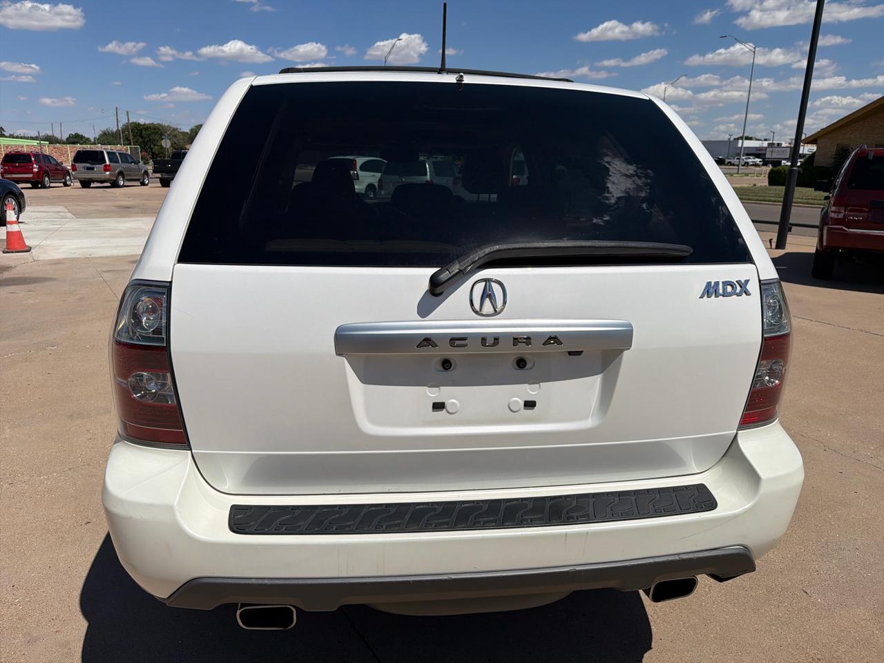 Acura MDX 4dr SUV Touring Pkg w/Navigation 2004