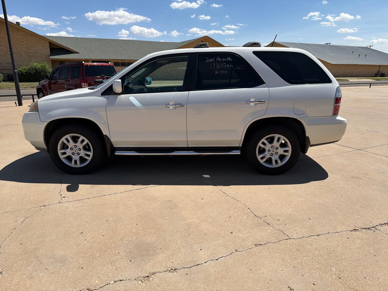 Acura MDX 4dr SUV Touring Pkg w/Navigation 2004