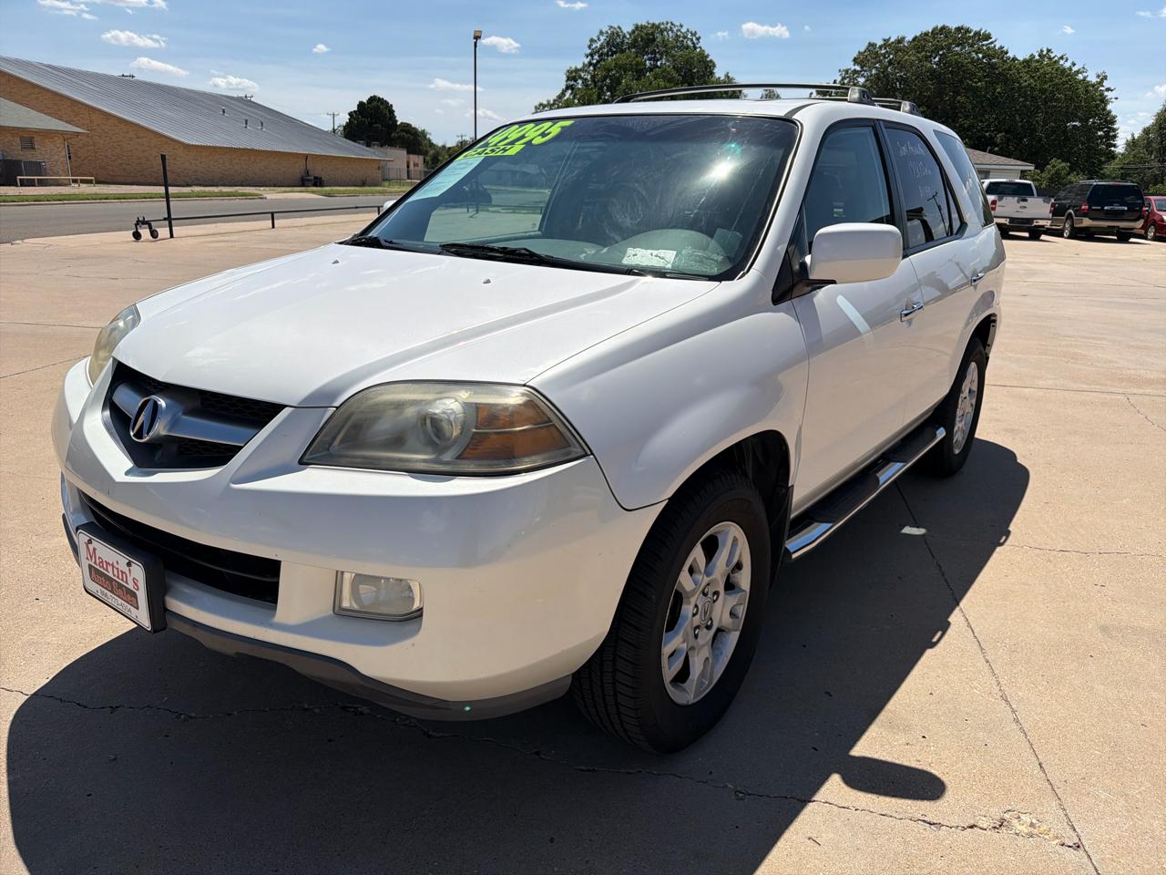 Acura MDX 4dr SUV Touring Pkg w/Navigation 2004