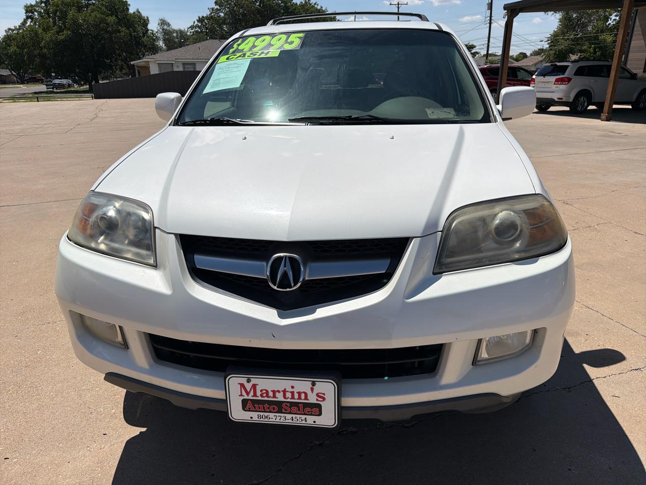 Acura MDX 4dr SUV Touring Pkg w/Navigation 2004