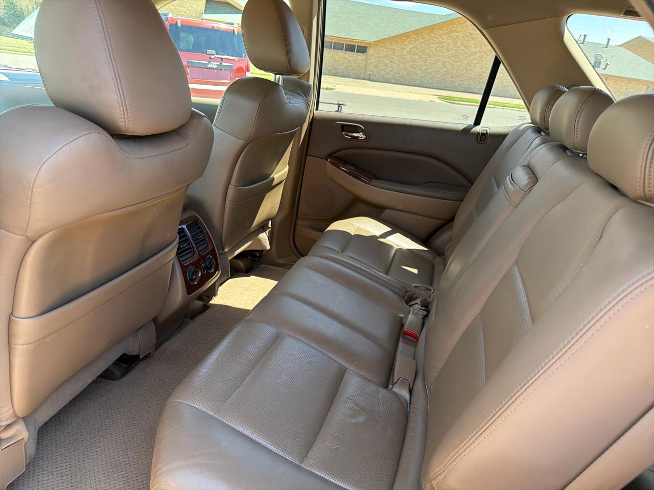 Acura MDX 4dr SUV Touring Pkg w/Navigation 2004