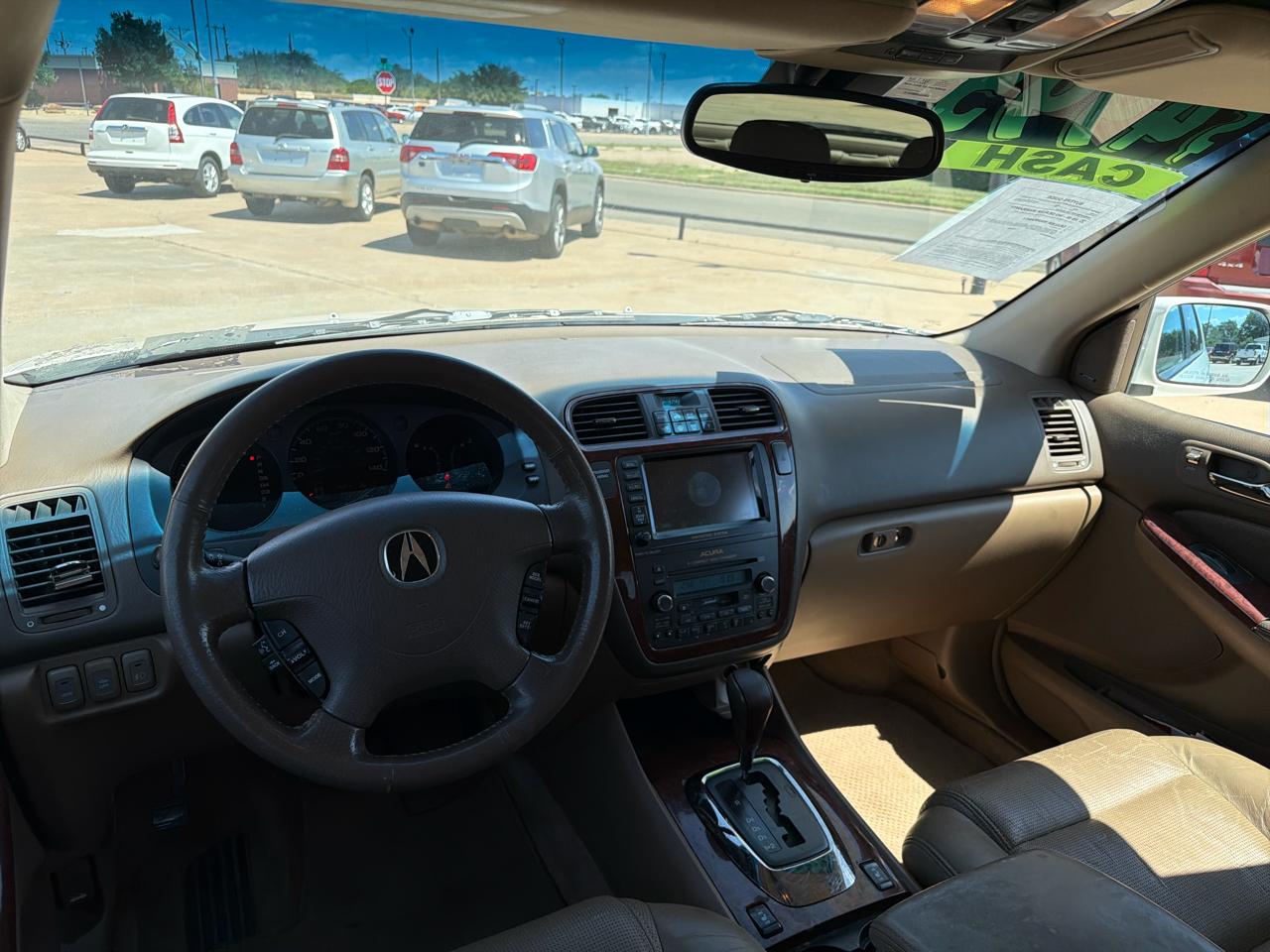 Acura MDX 4dr SUV Touring Pkg w/Navigation 2004