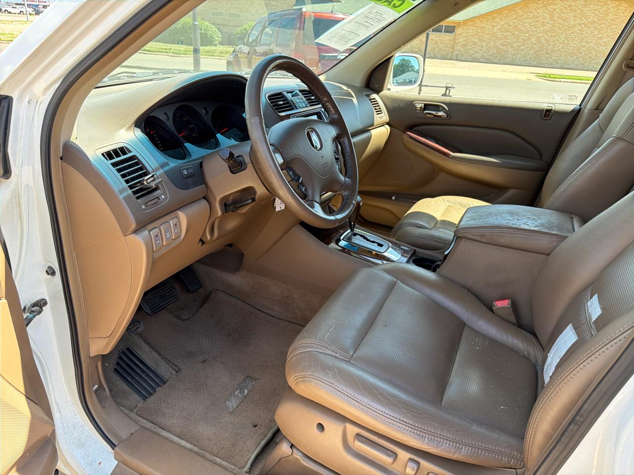 Acura MDX 4dr SUV Touring Pkg w/Navigation 2004