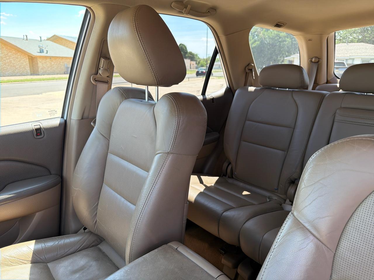 Acura MDX 4dr SUV Touring Pkg w/Navigation 2004