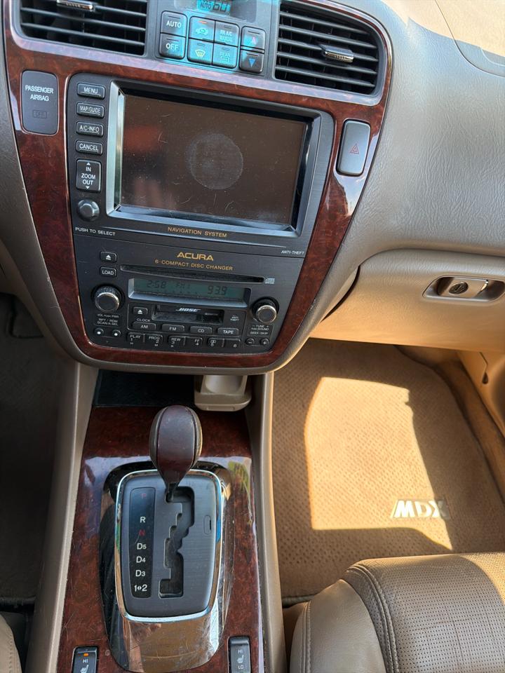 Acura MDX 4dr SUV Touring Pkg w/Navigation 2004