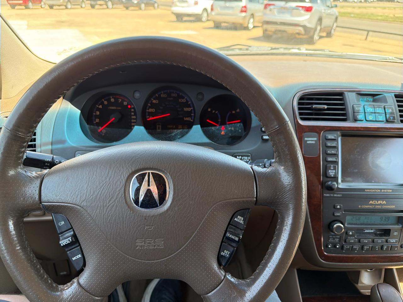 Acura MDX 4dr SUV Touring Pkg w/Navigation 2004
