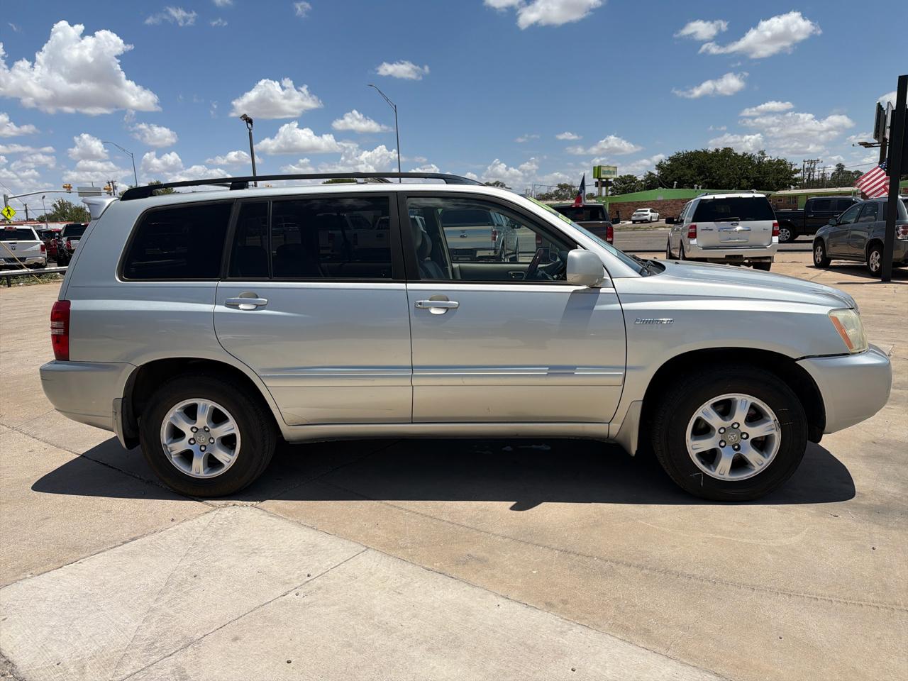 Toyota Highlander 4dr V6 (Natl) 2003