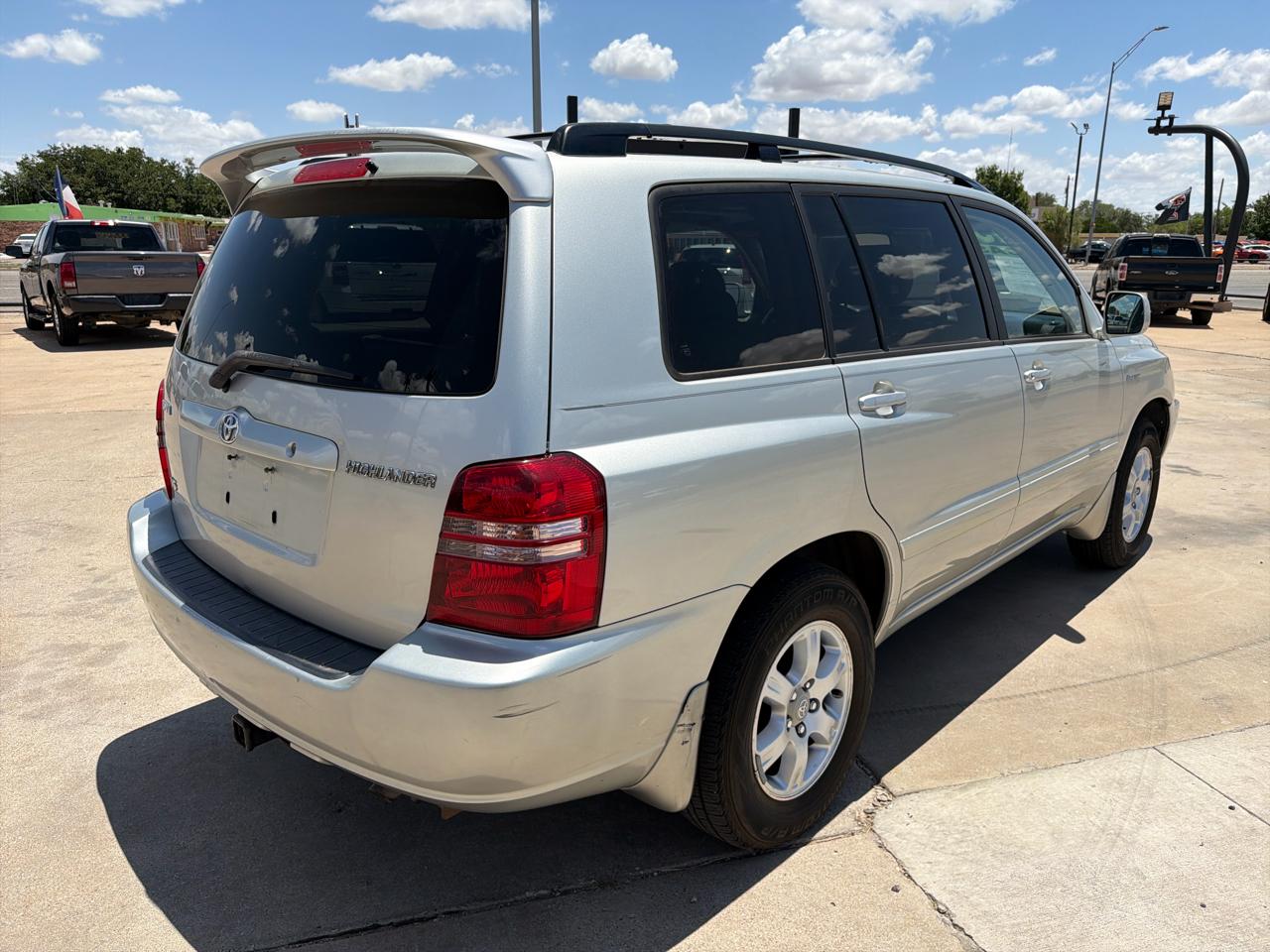 Toyota Highlander 4dr V6 (Natl) 2003