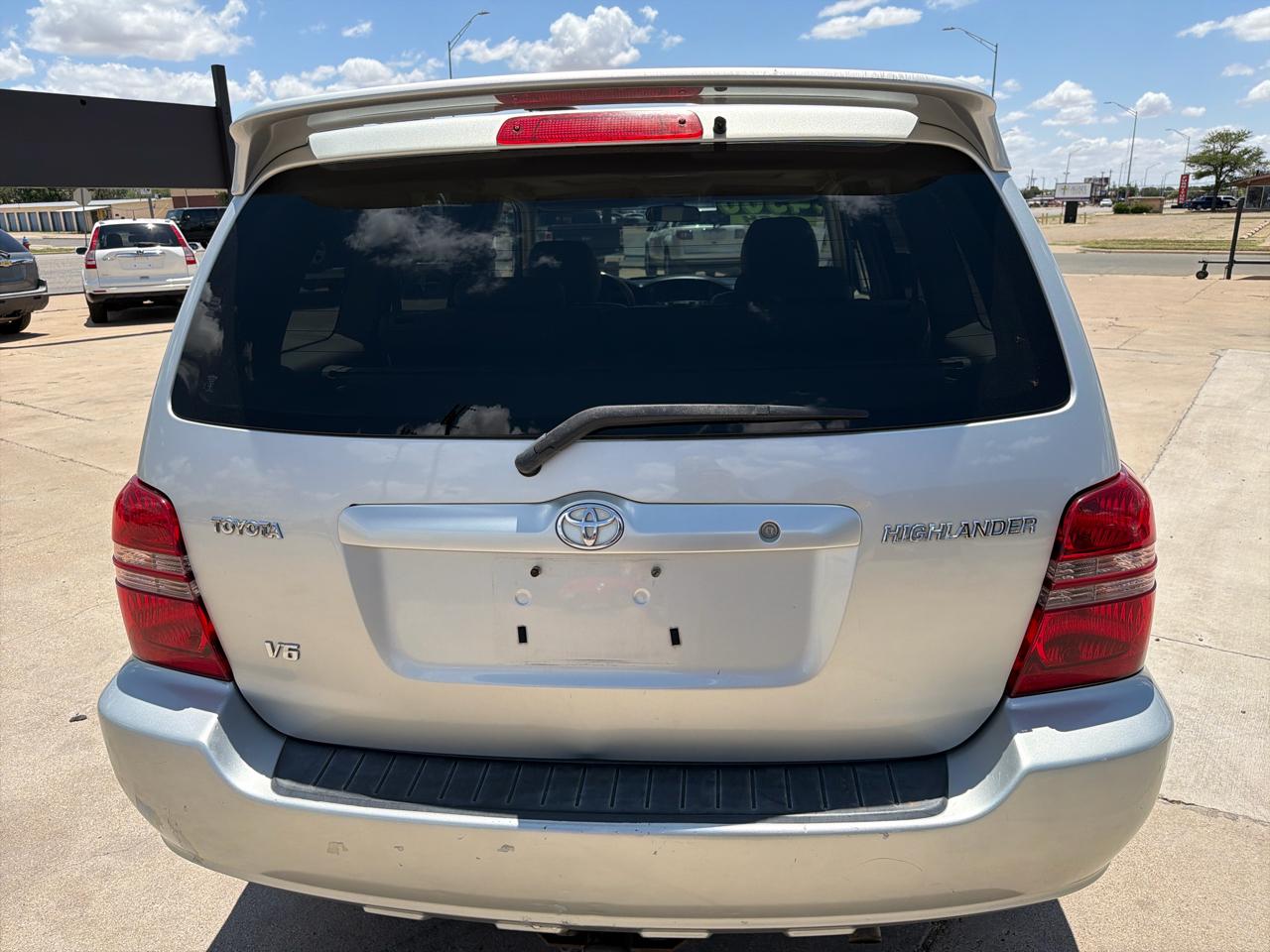 Toyota Highlander 4dr V6 (Natl) 2003