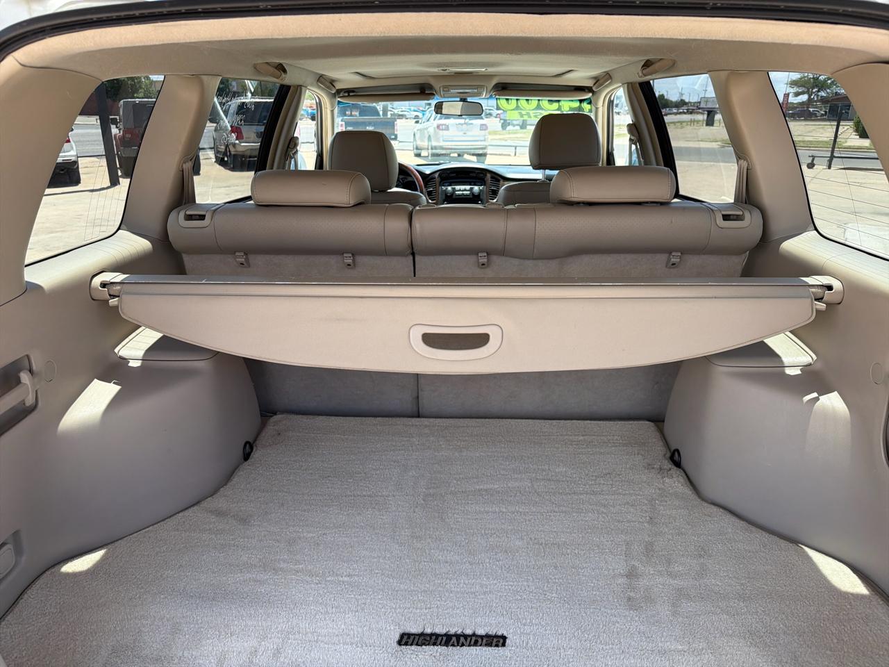 Toyota Highlander 4dr V6 (Natl) 2003