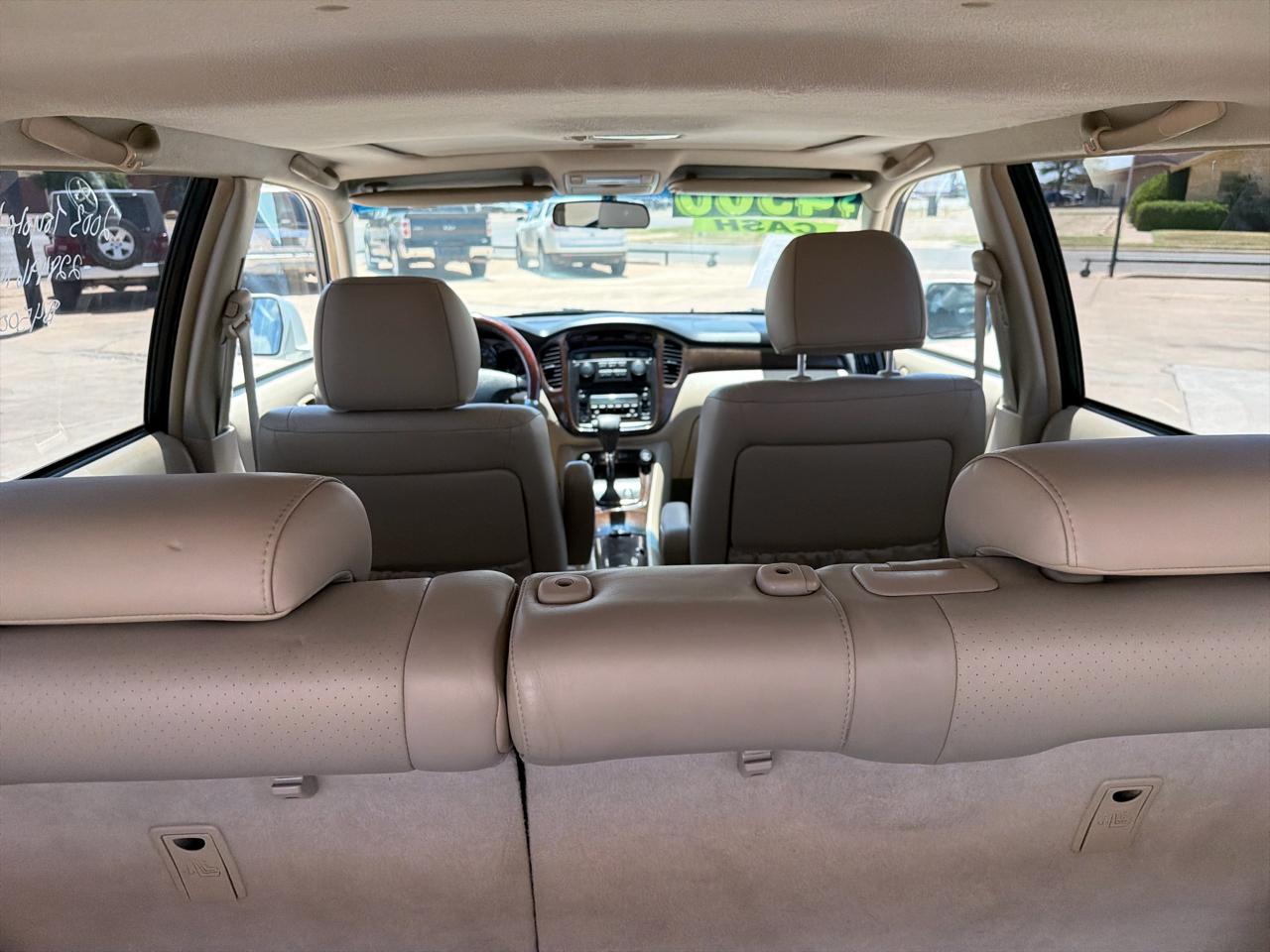 Toyota Highlander 4dr V6 (Natl) 2003