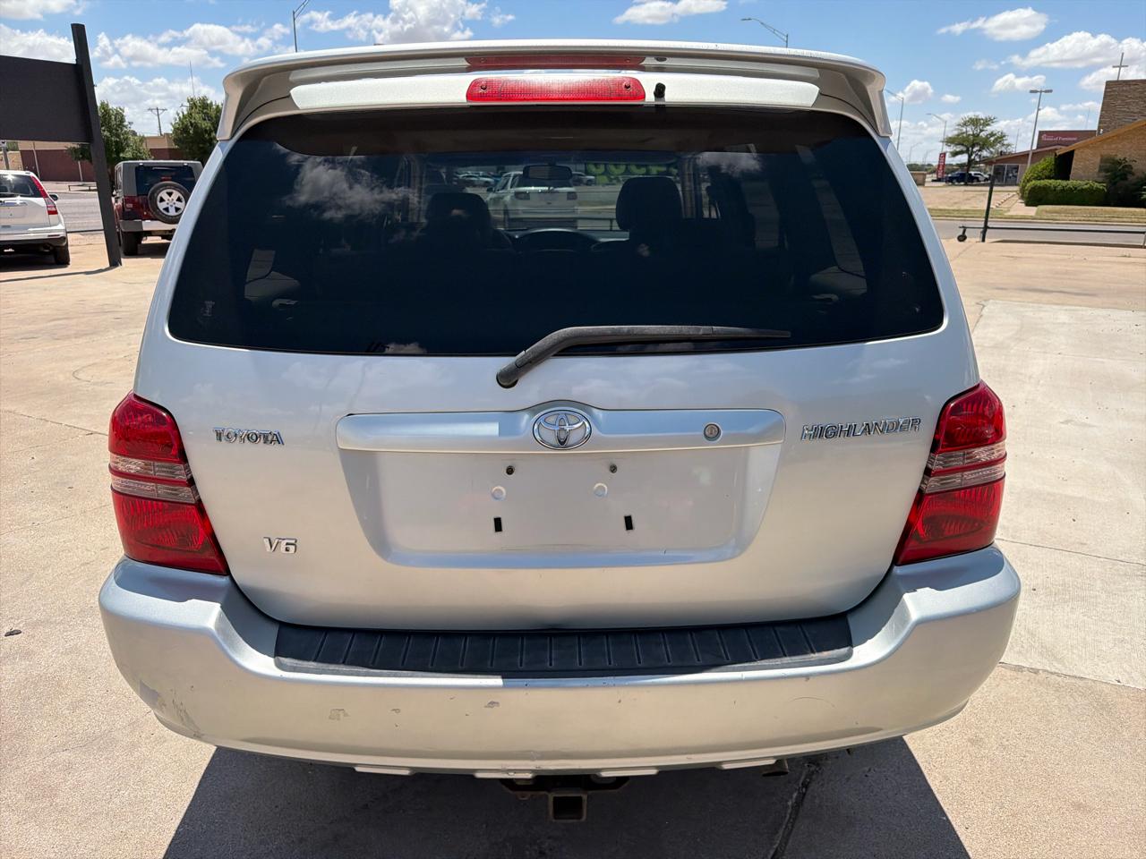 Toyota Highlander 4dr V6 (Natl) 2003