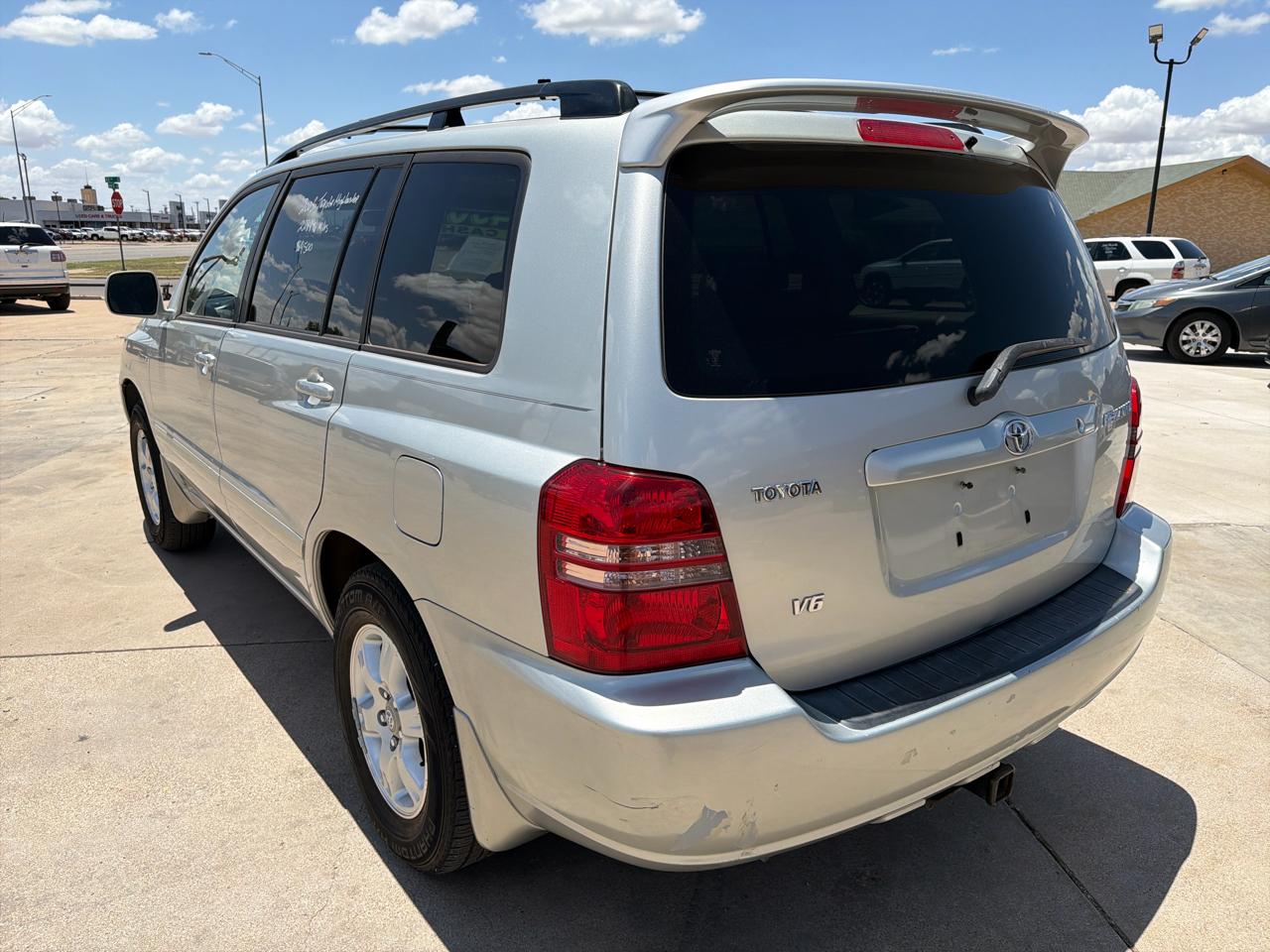 Toyota Highlander 4dr V6 (Natl) 2003