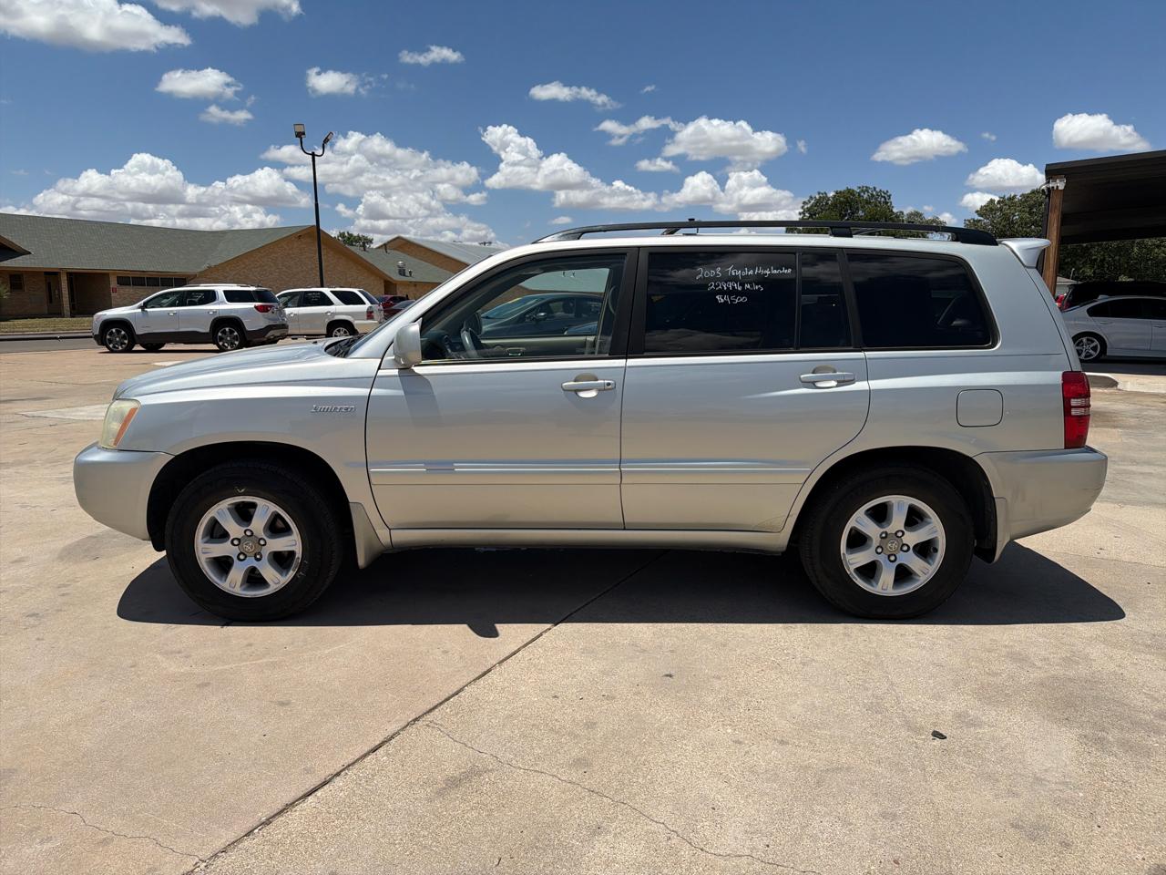 Toyota Highlander 4dr V6 (Natl) 2003