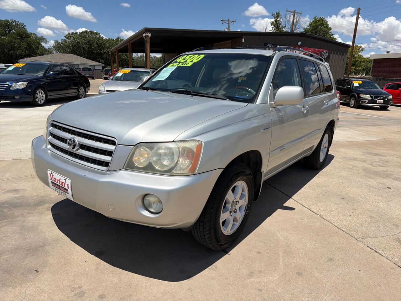 Toyota Highlander 4dr V6 (Natl) 2003
