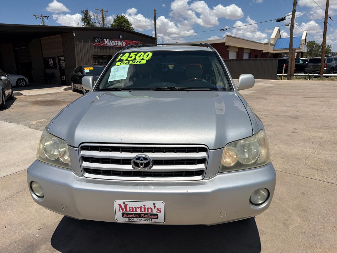 Toyota Highlander 4dr V6 (Natl) 2003