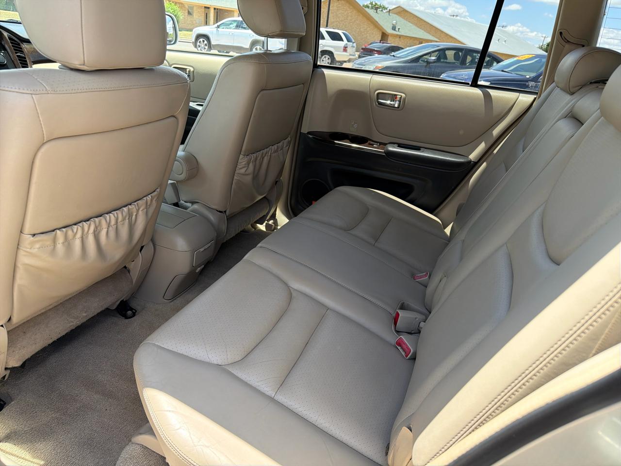 Toyota Highlander 4dr V6 (Natl) 2003