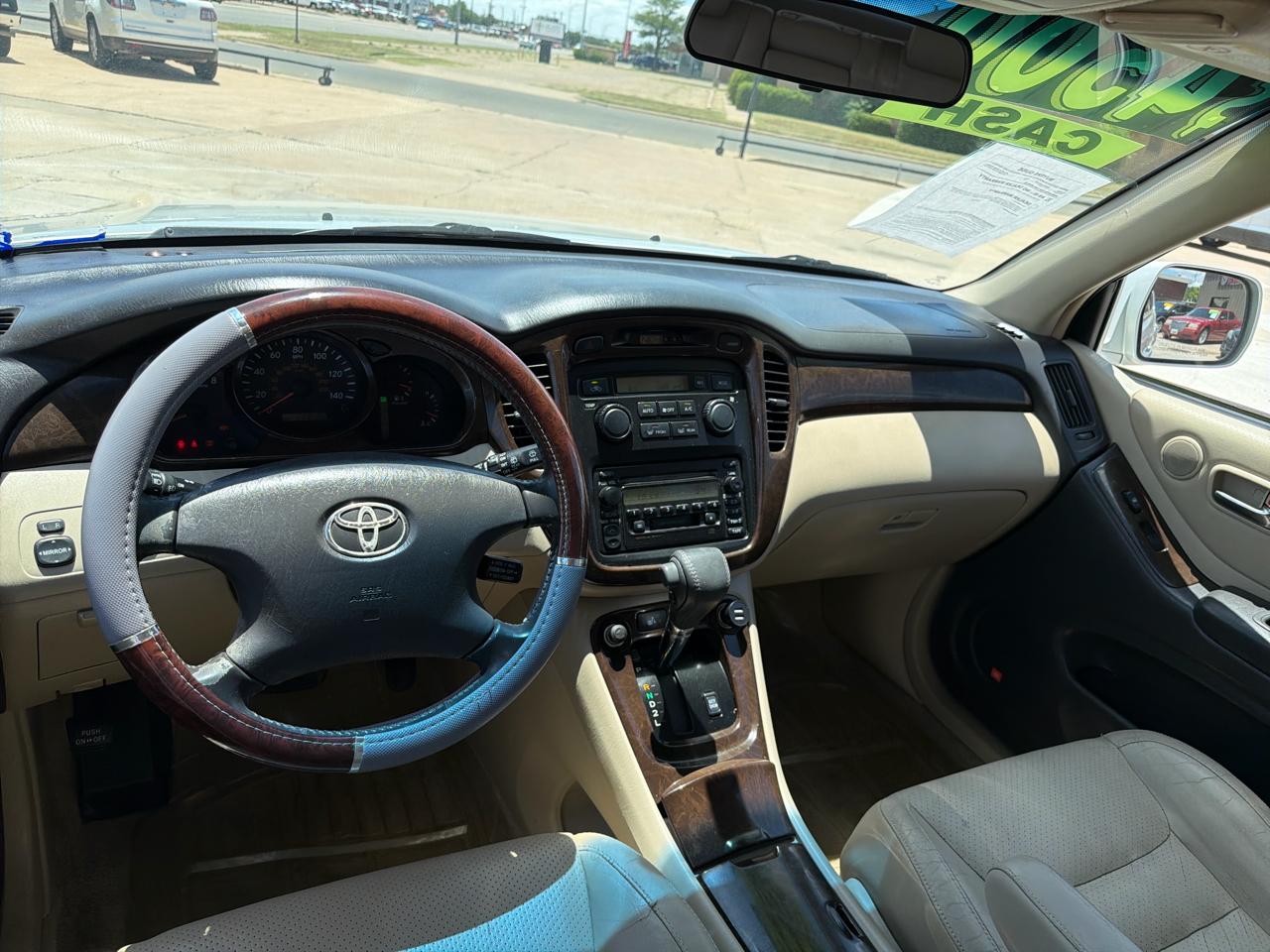 Toyota Highlander 4dr V6 (Natl) 2003