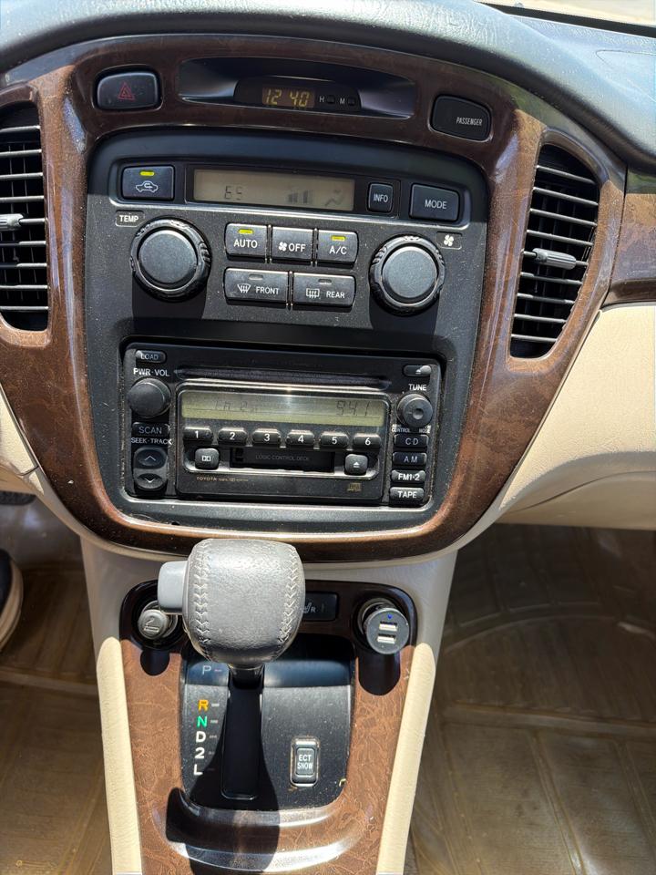 Toyota Highlander 4dr V6 (Natl) 2003