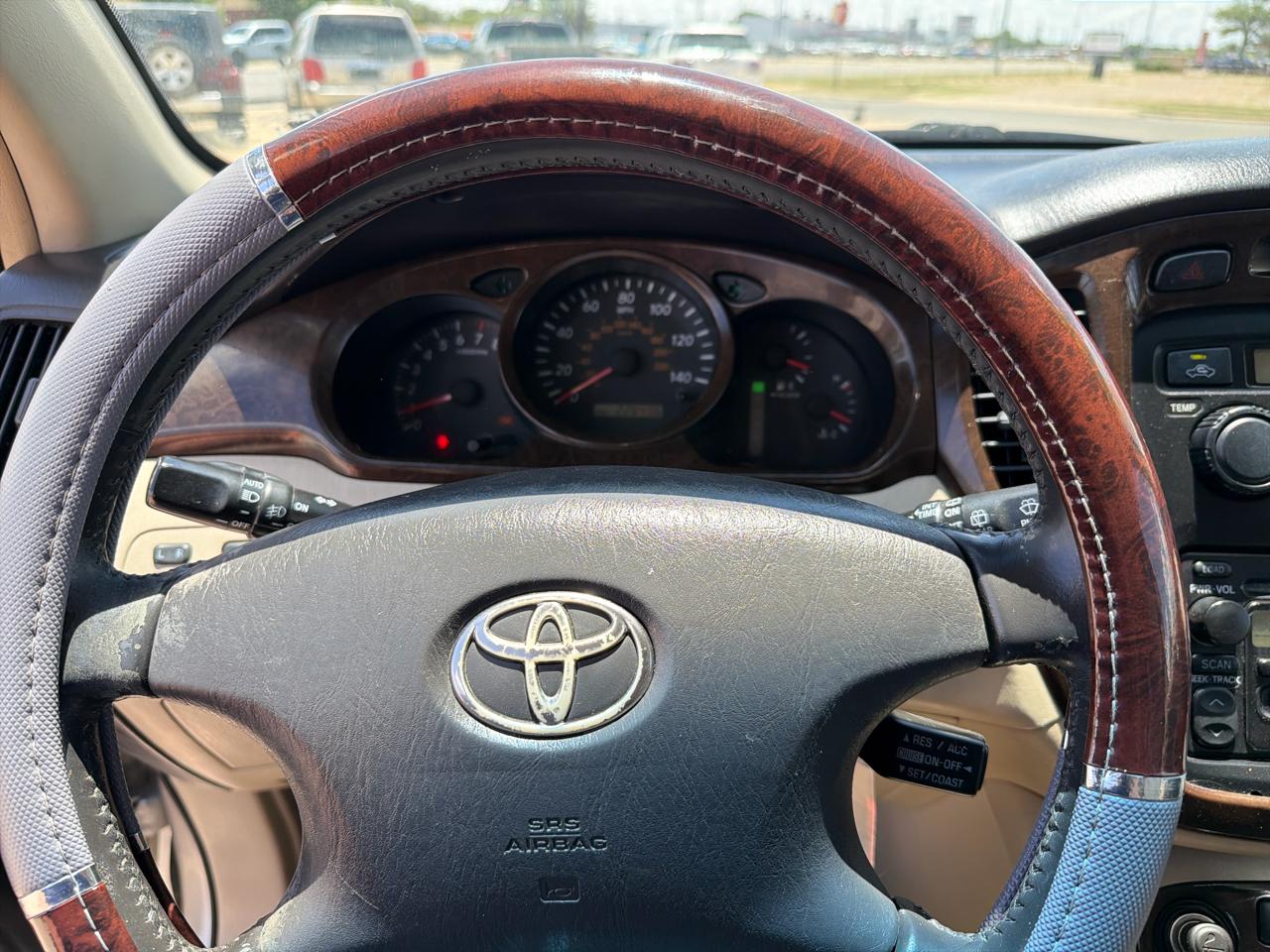 Toyota Highlander 4dr V6 (Natl) 2003