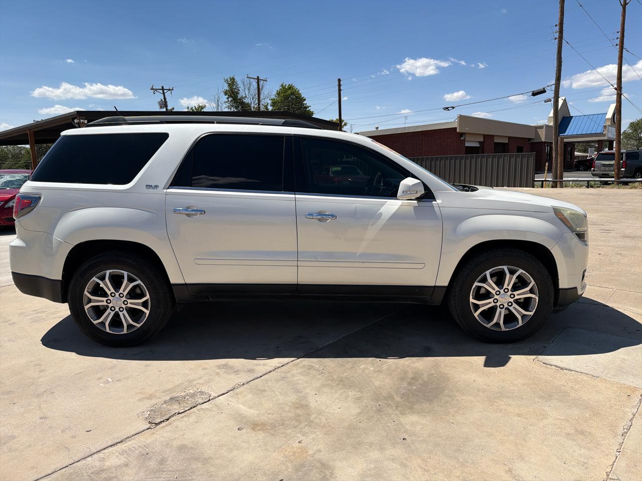 GMC Acadia FWD 4dr SLT w/SLT-1 2013
