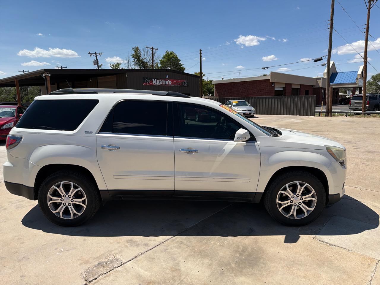 GMC Acadia FWD 4dr SLT w/SLT-1 2013