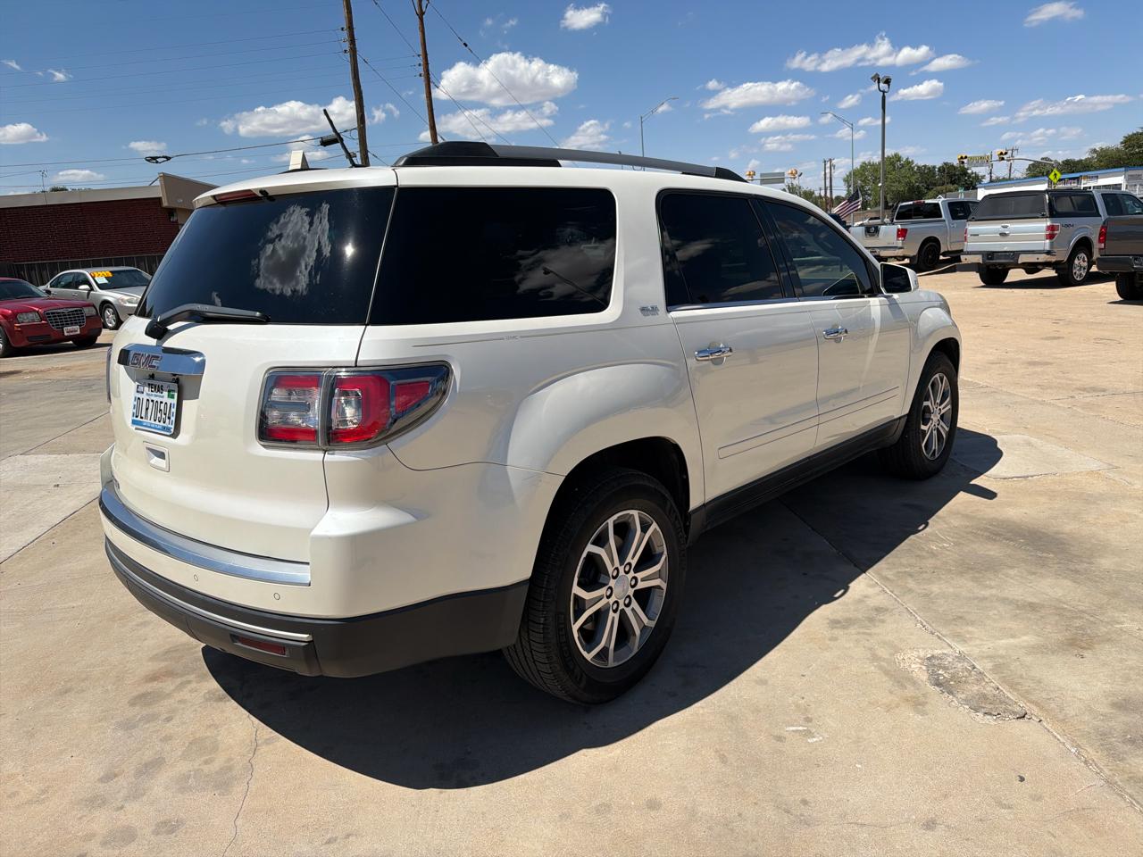 GMC Acadia FWD 4dr SLT w/SLT-1 2013