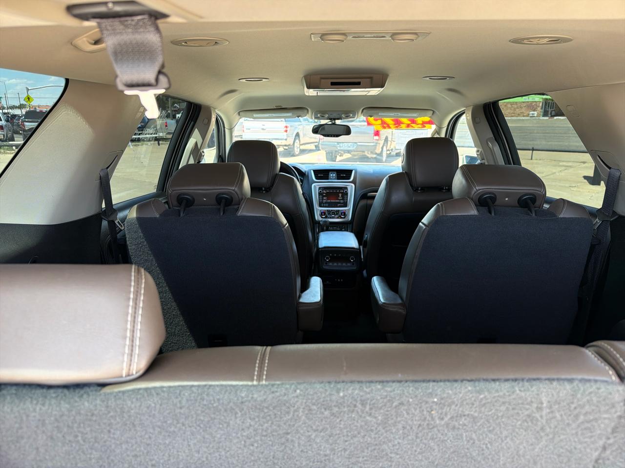 GMC Acadia FWD 4dr SLT w/SLT-1 2013