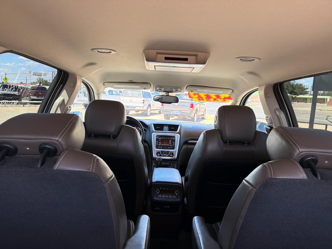 GMC Acadia FWD 4dr SLT w/SLT-1 2013