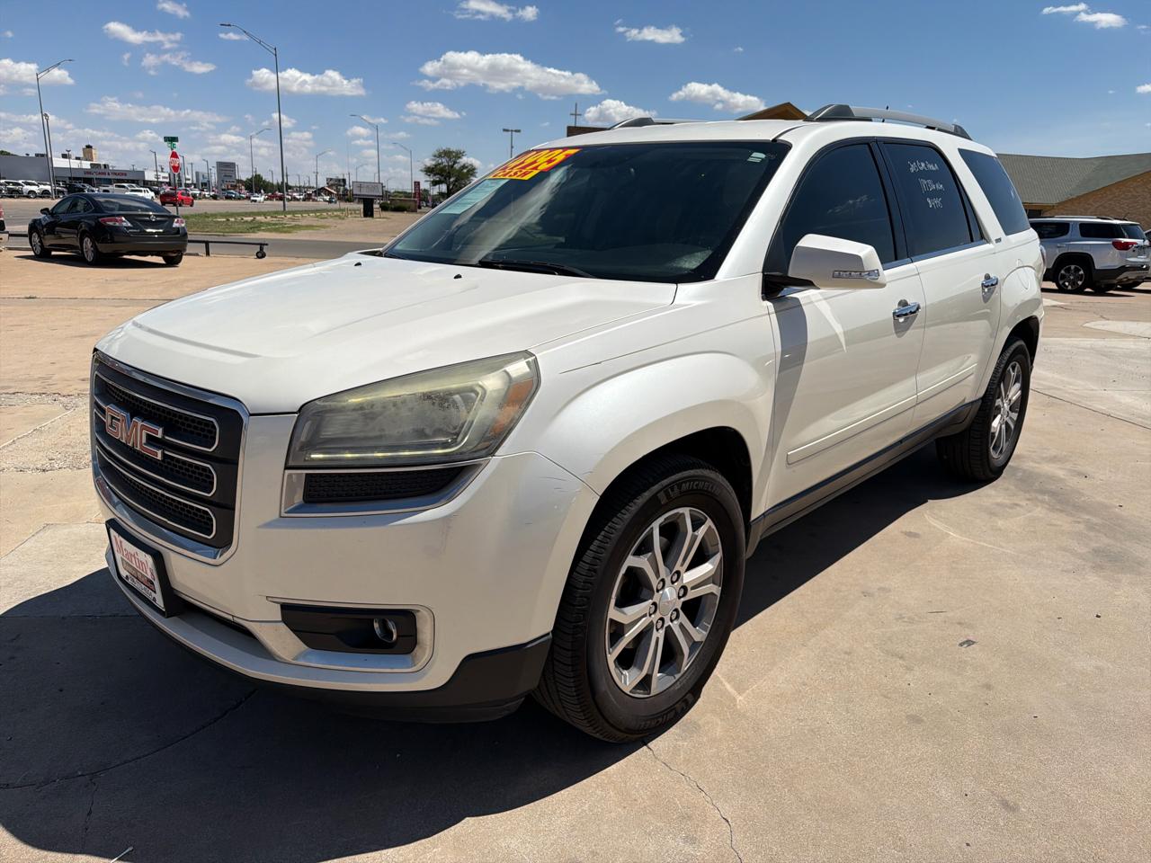 GMC Acadia FWD 4dr SLT w/SLT-1 2013