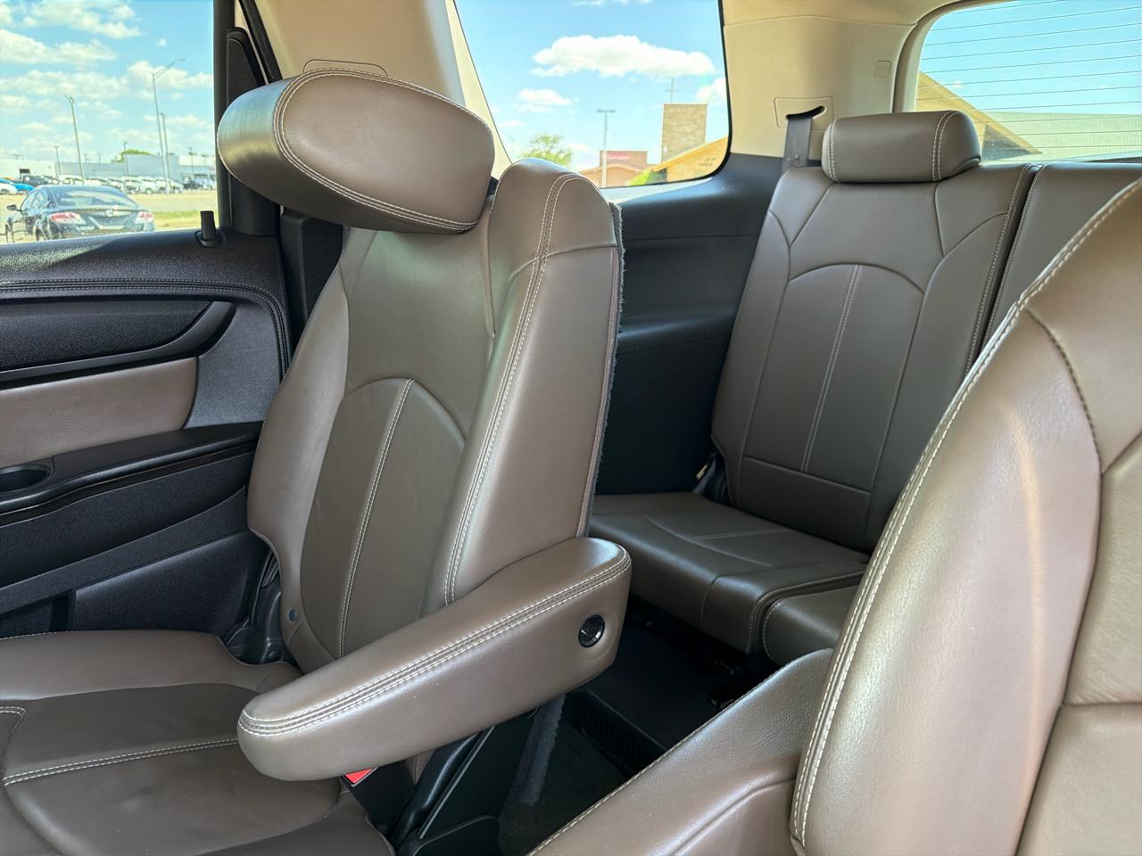 GMC Acadia FWD 4dr SLT w/SLT-1 2013
