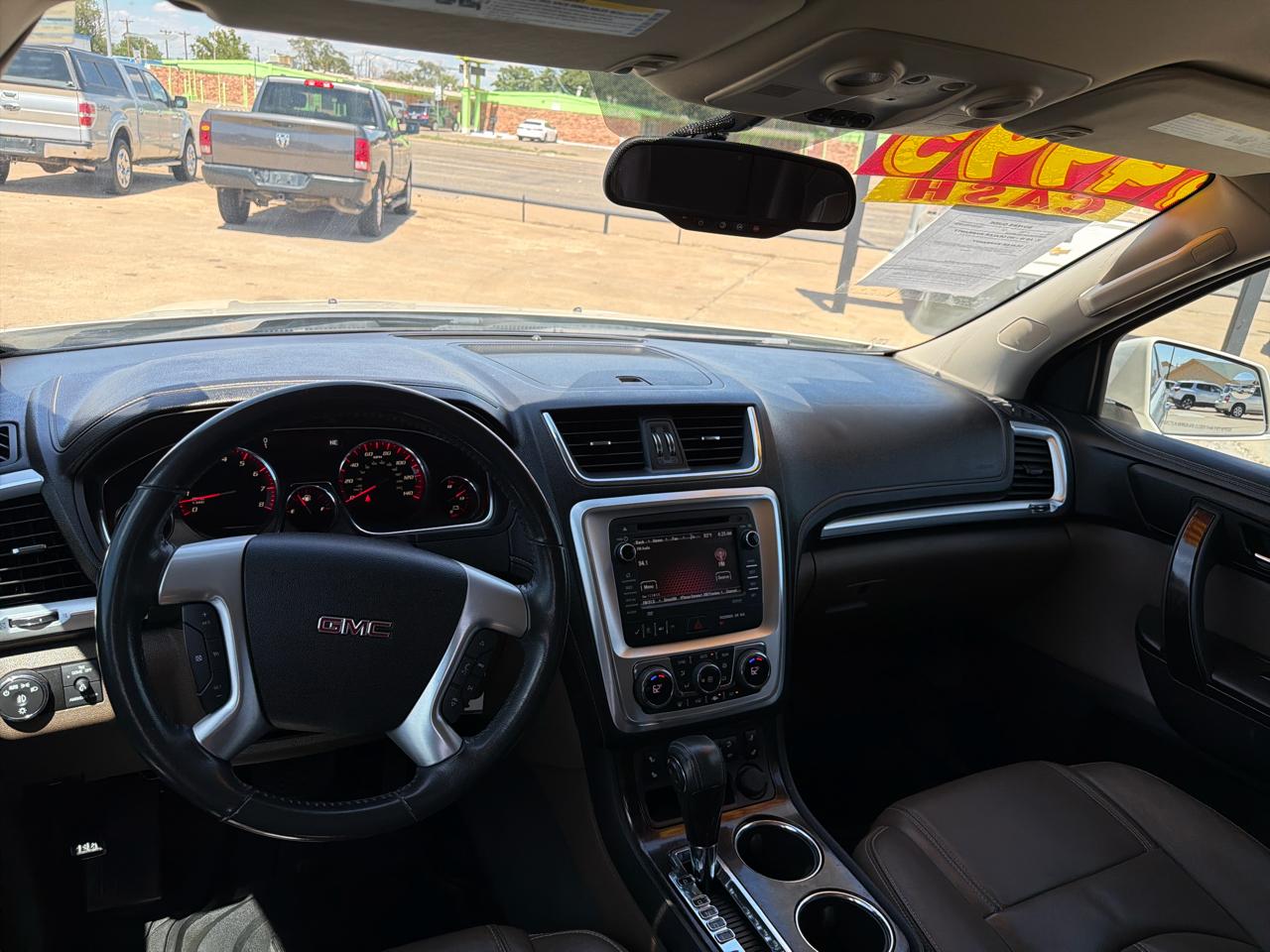 GMC Acadia FWD 4dr SLT w/SLT-1 2013