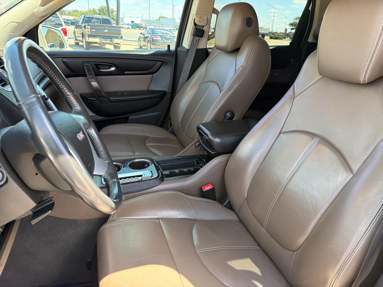 GMC Acadia FWD 4dr SLT w/SLT-1 2013