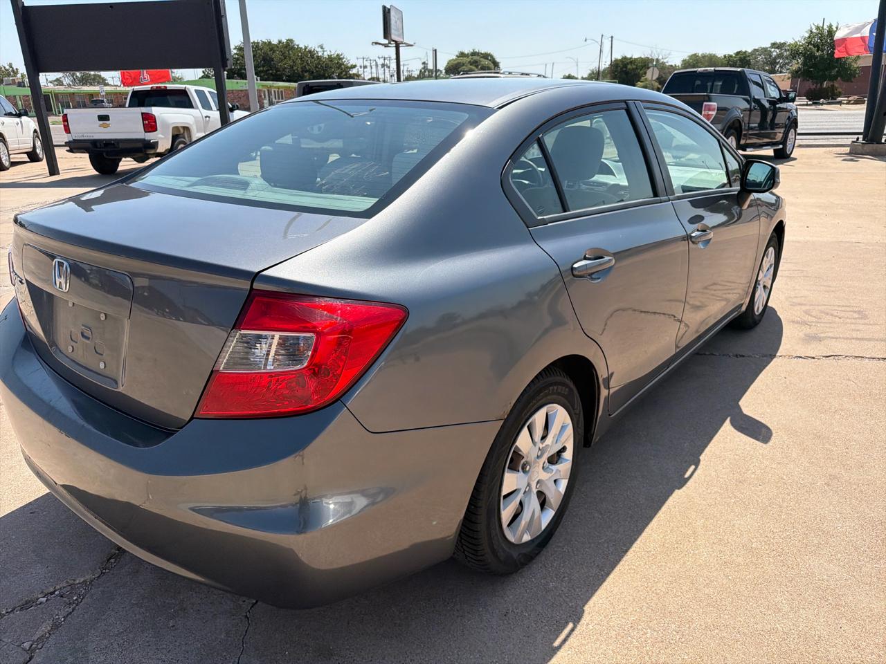 Honda Civic Sdn 4dr Auto LX 2012